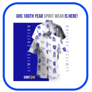 GHS 100th Anniversary Men's Buttoned Shirt