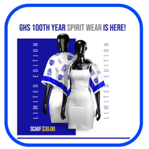 GHS 100th Anniversary Scarf