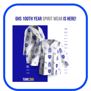 GHS 100th Anniversary Tunic