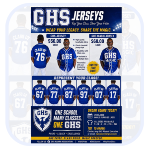 GHS Class Pride Jersey