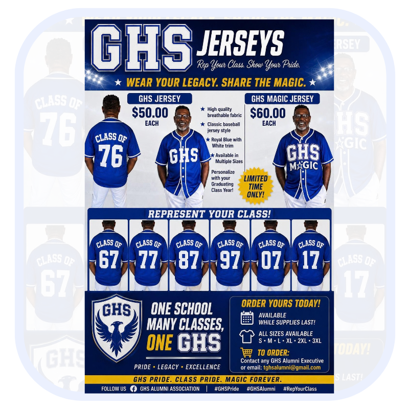 GHS Class Pride Jersey